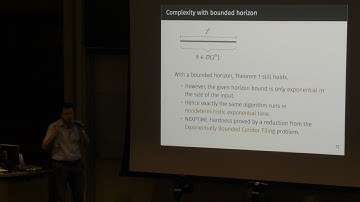 ICAPS 2017: Complexity of Timeline-based Planning