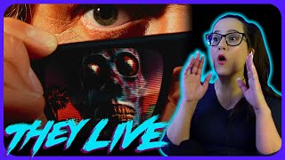 *THEY LIVE* Movie Reaction FIRST TIME WATCHING by Jen Murray 33,861 views 1 month ago 32 minutes