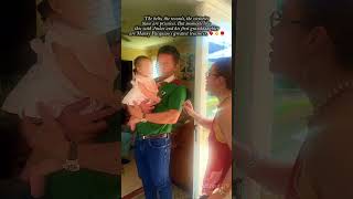 Manny Pacquiao’s Greatest Blessing Yet: His First Granddaughter