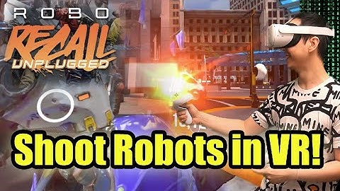Robo Recall Unplugged on Oculus Quest 2 | Review and Gameplay | #metaquest2