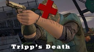 Tripp's Death - The Walking Dead Season 3 Episode 5 From The Gallows
