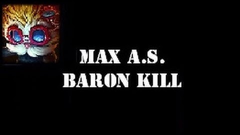 Heimerdinger - 2.5 Max Attack Speed & Baron Solo