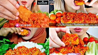 ASMR/MUKBANG NUGGET GEPREK COMPILATION