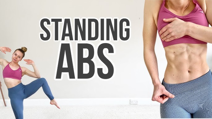 10MIN STANDING ABS WORKOUT 