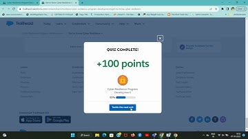 Cyber Resilience Program Development | Salesforce Trailhead