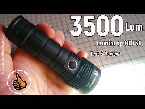 Фонарь LuminTop ODF30