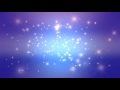 60:00 Minutes ~Purple Blue Moving Stars~ Longest (!!!) FREE HD Motion Background AA VFX