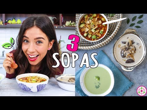 Video: Cómo Hacer Sopas Vegetarianas: 2 Recetas Fáciles