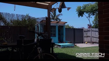 GH4 Vlog-L Grading Test 4K