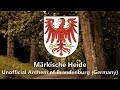 Märkische Heide | Unofficial Anthem of Brandenburg (Germany)