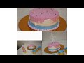 #trending cake decorating ideas|half kg cake കൊണ്ടൊരു cute baby shower cake ചെയ്താലോ...