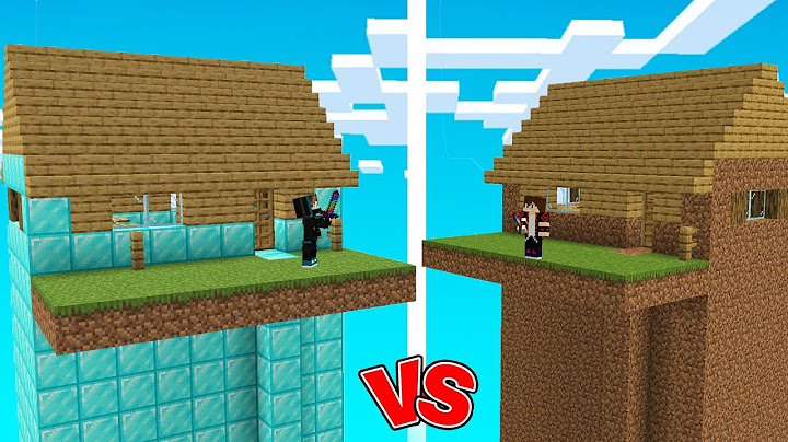 ماين كرافت : الحماية ضد الهجوم ولكن برج الدايموند ضد برج الديرت !!؟ 😱🔥
