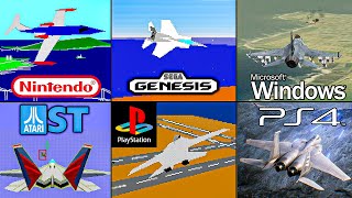 From ATARI to Playstation 4 Plane Games [1984-2023]