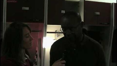 Interview with 49er Head Coach Mike Singletary