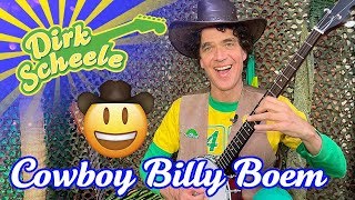 Video-Miniaturansicht von „Muziek maken met Dirk Scheele #25 - Cowboy Billy Boem“