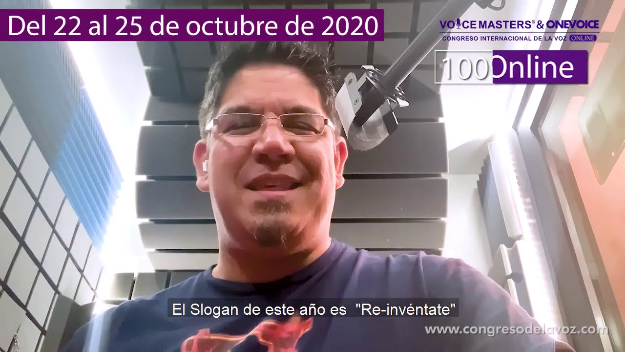 Voicemasters & One Voice Online - Conferencia con Joshua Alexander. 