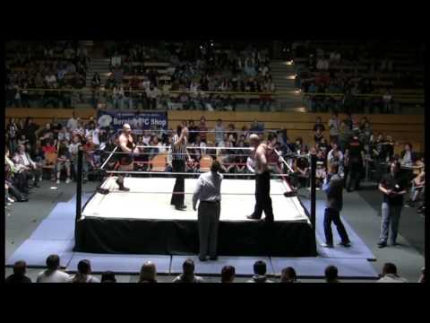Murat Bosporus vs. Chaos PART 1 (MWA-Wrestling)