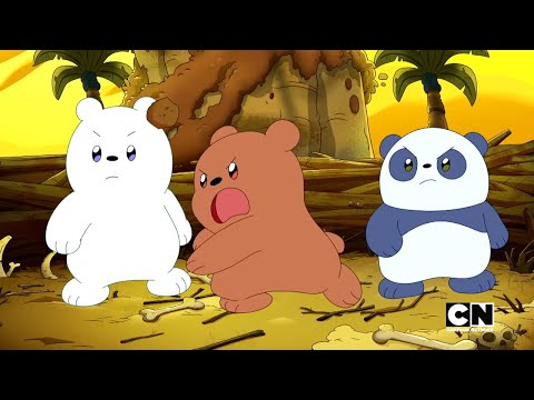 Trailer Ursinhos em Curso | Nova Série | Cartoon Network