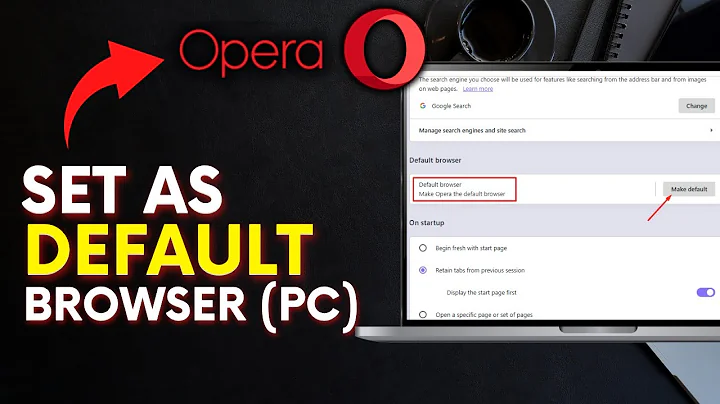 How to Set Opera Browser as the Default Browser on PC 2025?