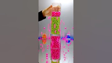 Satisfying 🌈 Beads Reverse Video. #reverse #beads #satisfying #shorts