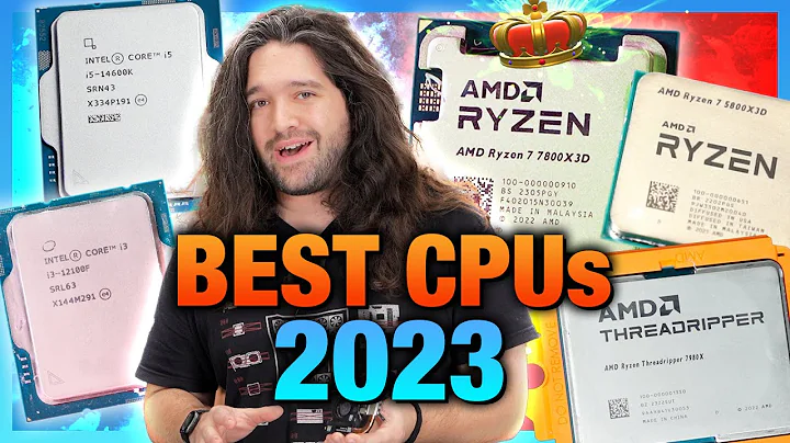 Best CPUs of 2023 (Intel vs. AMD): Gaming, Video Editing, Budget, & Biggest Disappointment - DayDayNews