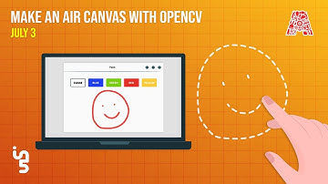 Make an Air Canvas with OpenCV