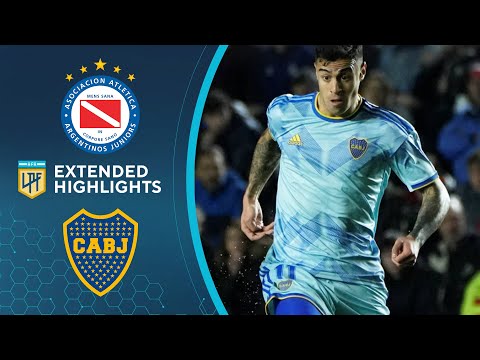 Watch Argentina Liga Profesional de Fútbol: Argentinos Juniors vs. Arsenal  de Sarandí - Full show on Paramount Plus