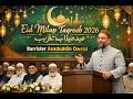 LIVE Eid Milap Taqreeb 2026 Barrister Asaduddin Owaisi Darussalam Hyderabad AIMIM