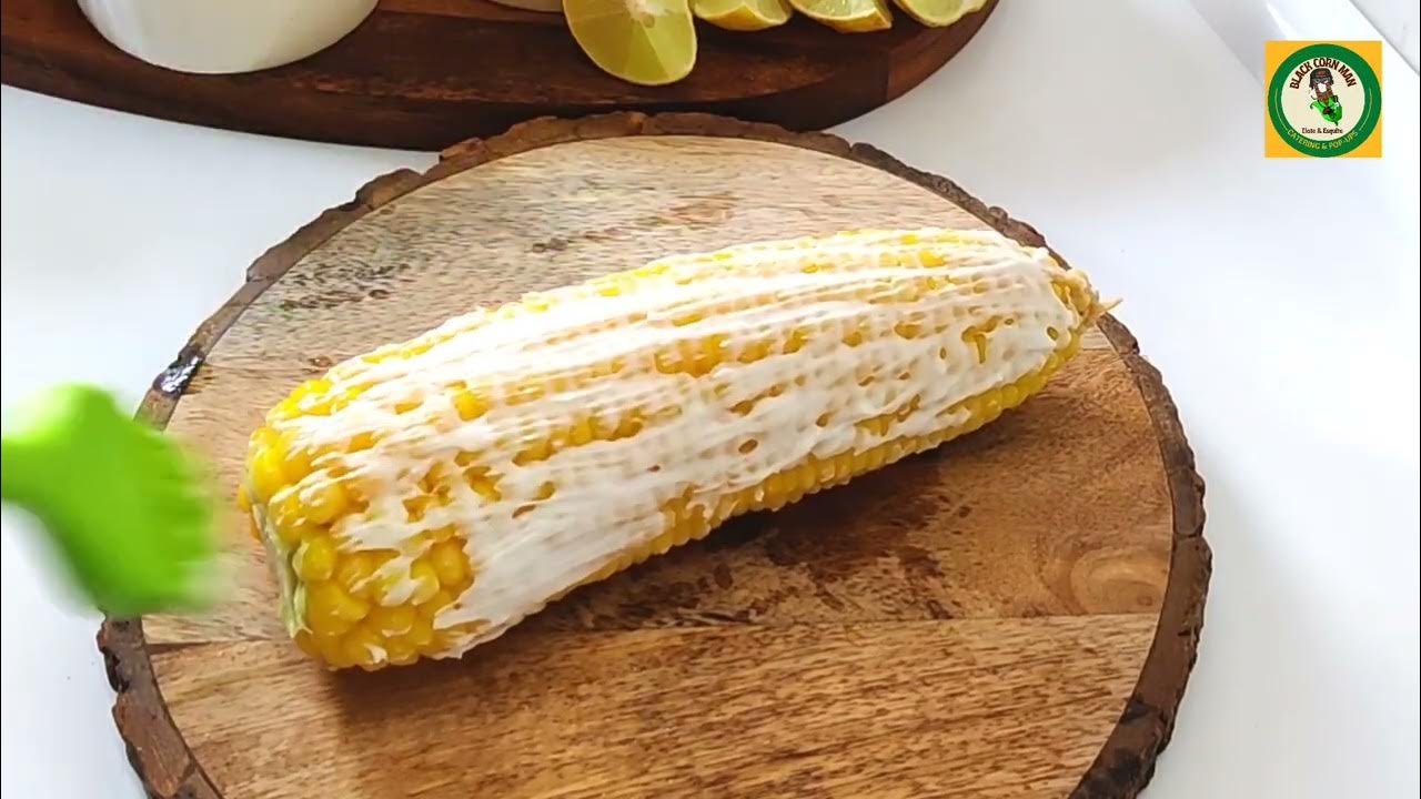 The Elote (mexican style street corn ) how to cook and prepare at home. -  YouTube