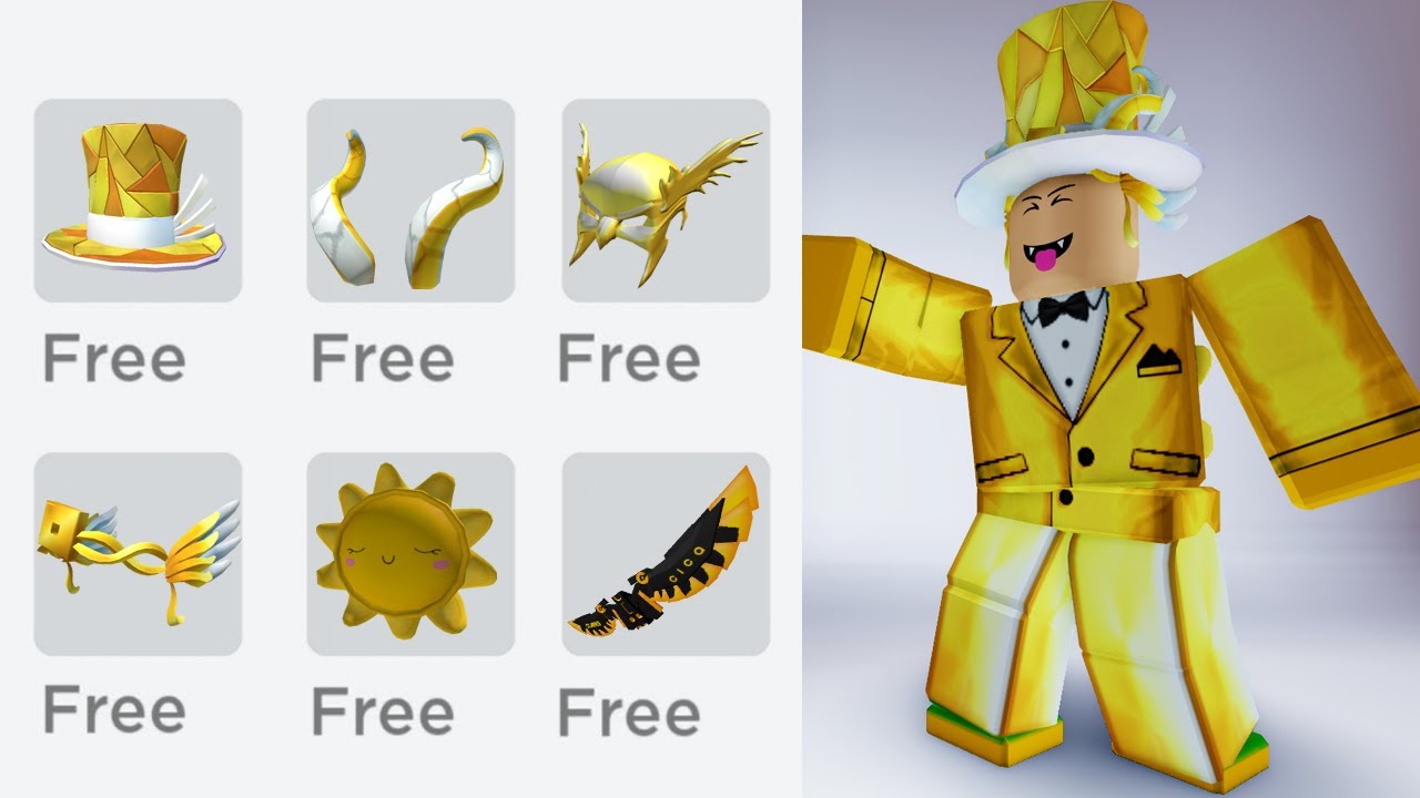 ROBLOX] How to get FREE items 2015 - video Dailymotion