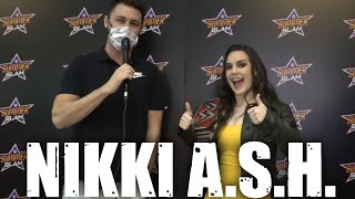 Nikki ASH On When She Found Out About Title Win, Pitching Super Hero Gimmick | 2021 Interview