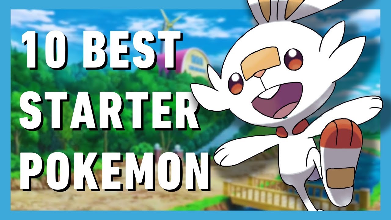 10 best starter Pokemon of all time - Dexerto