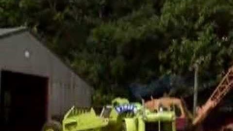 Euclid S-7 Motor Scraper.