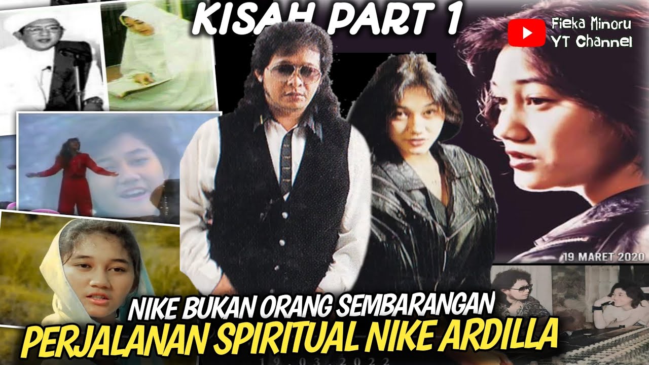 BENARKAH NIKE ARDILLA ORANG PILIHAN..?? PERJALANAN SPIRITUAL NIKE ARDILLA dan DEDDY DORES (part 1)