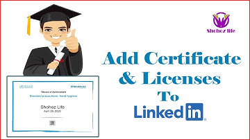Add Certificate & Licenses to LinkedIn Simply | Digital Garage | Shohoz life