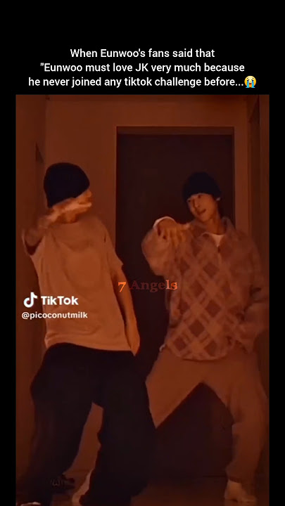 Their friendship 🥹 #jungkook#chaeunwoo #7Angels