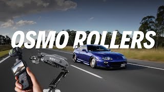 Rolling shots just became a LOT easier - Movmax Blade Arm   Osmo Pocket 3
