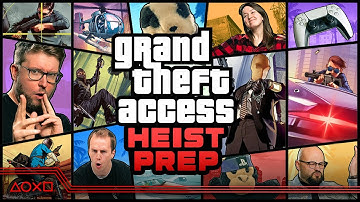 Grand Theft Auto Online - Preparation For The Big Heist Begins