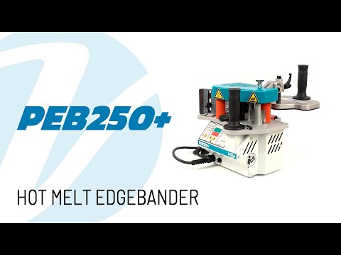 PEB250+ Hot melt portable edgebander