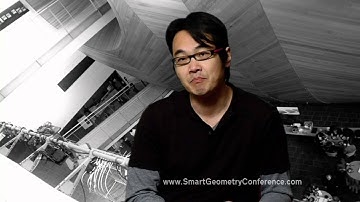 Simon Kim Interview at SmartGeometry 2012