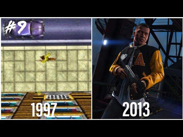 Evolution Of Los Santos 1992 - 2013 