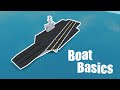 Plane crazy  boat basics  ep 1