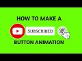 HOW TO MAKE A SUBSCRIBE BUTTON ANIMATION USING YOUR MOBILE STEP BY STEP KINEMASTER TUTORIAL (TAGALO)