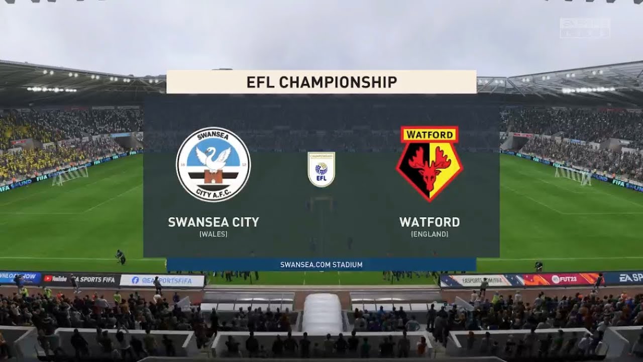 The 2022/23 final Championship table predicted now teams are known as  Watford tipped for title, Swansea City to challenge and Sunderland  gatecrash - Wales Online