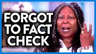 Will The Views Whoopi Goldberg Be Forced to Apologize for This Slander | DM CLIPS | Rubin Report