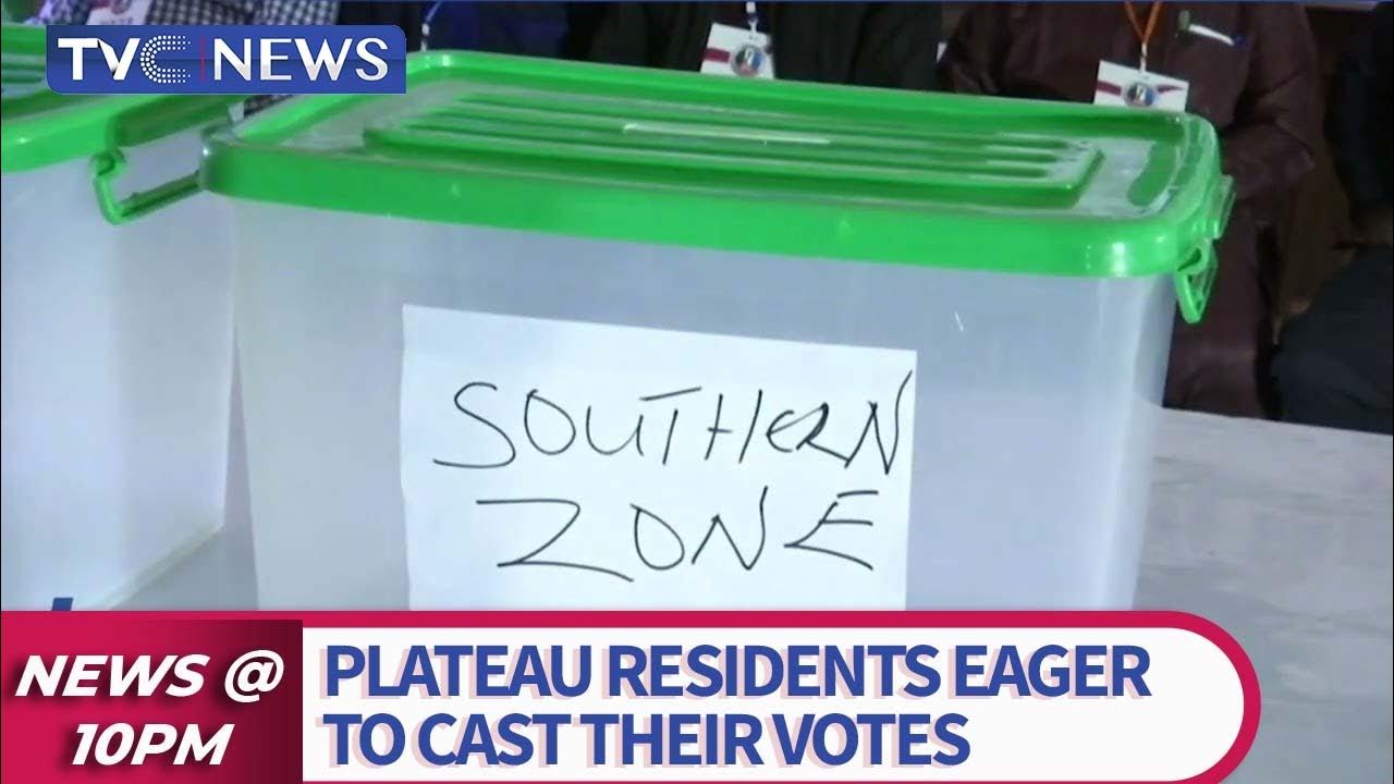 Plateau Residents Eager To Cast Their Votes