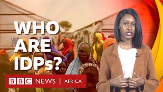 What does it mean to be an 'internally displaced person' ? - BBC What's New