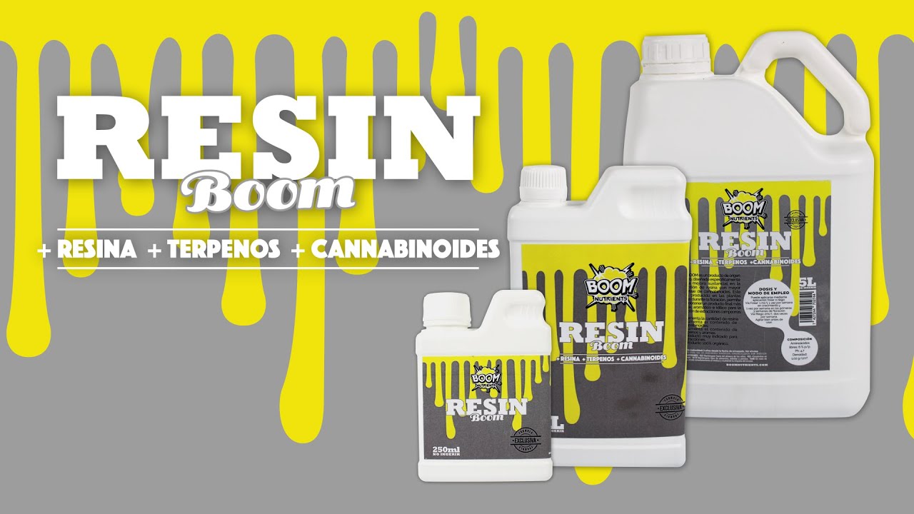 Resin Boom de Boom Nutrients | Growbarato - GB The Green Brand