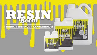 Resin Boom De Boom Nutrients Growbarato - Gb The Green Brand