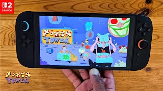 Pizza Tower Nintendo Switch 2 Gameplay 